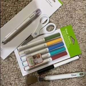 Cricut Supplies (never used or opened )